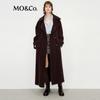 MO&Co. 100% Merino Wool Double-Faced Winter Coat