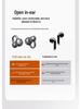 Bluetooth-наушники-клипсы Sanag S7S с ИИ-переводом и костной проводимостью для спорта 2025 года - Открытая конструкция, не затыкающая уши