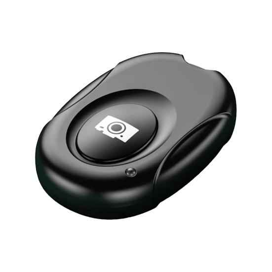 Bluetooth-совместимый Мини-пульт дистанционного управления Портативный с большим радиусом действия 20 м Беспроводной контроллер Селфи-палка Затвор для фотосъемки для Samsung
