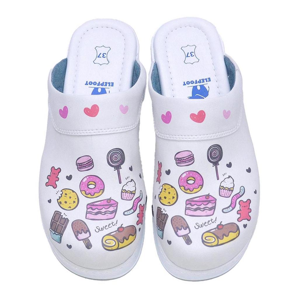 Orthopedic Women's Medical Clogs - Anti-Slip, Comfortable