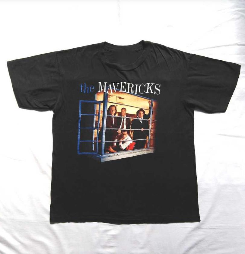 Tees The Mavericks Musical Band T-shirt All Size S to 5XL WA773