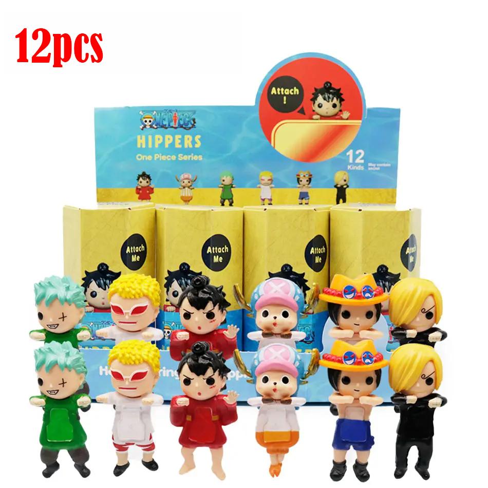 Новая Фигурка Ангел Хипперс из One Piece, Слепой Бокс, Вечеринка, Милая Кукла, Таинственный Бокс, Счастливый Бокс, Игрушки, Аксессуары для Распаковки, Подарки для Детей