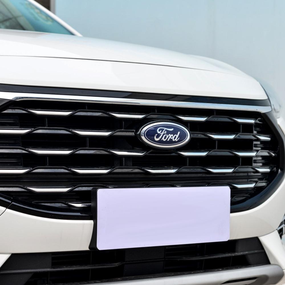 ZOZU8 Для Ford Fiesta Focus 2 3 Mondeo Edge Ranger Fusion F150 F250 Escape Transit MK3 4 Значок на переднюю решетку автомобиля Логотип на задний багажник