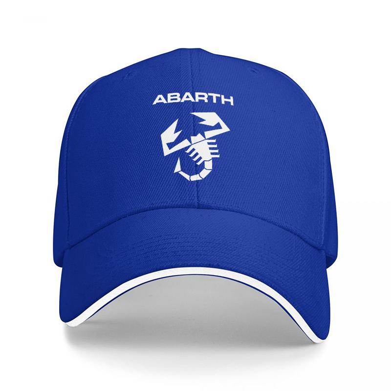 БЕЙСБОЛКА ABARTH SCORPION ЛОГОТИП ЧЕРНАЯ С БЕЛЫМ КАНТОМ СПОРТИВНЫЙ ДИЗАЙН ДЛЯ Унисекс И Женщин АКСЕССУАР ДЛЯ ФАНАТОВ ХЛОПКОВАЯ ШЛЯПА ВЫСОКОГО КАЧЕСТВА