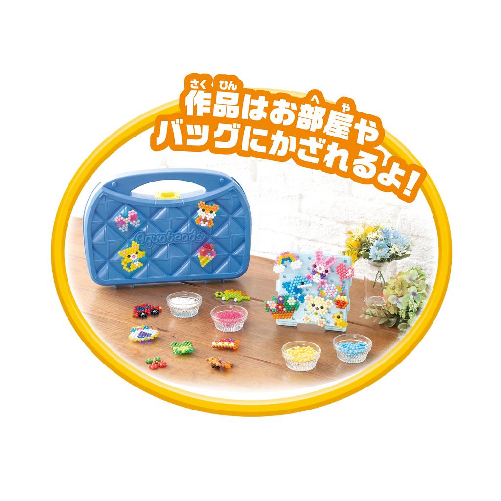 Набор Aquabeads Aquabeads Value ST Mark Сертификация Для детей от 6 лет Игрушечные водные палочки с функцией приготовления воды Игрушка Aquabeads EPOCH All-in-One [Первый набор]