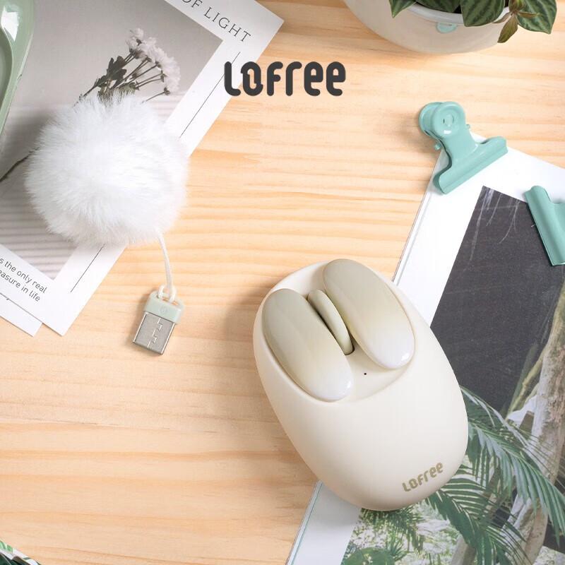 Беспроводная Bluetooth-мышь LOFREE «Лепесток розы»