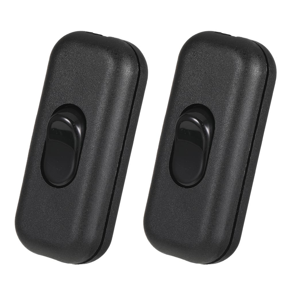 Lightweight And Durable Switch AC Inline For Table Desk Lamp Table Lamp Rocker Cord