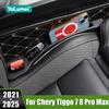 For Chery Tiggo 7 8 Pro Max Hybrid 2021 2022 2025 2024 2025 Car Seat Gap Plug Leak Proof Strip Seam Storage Box Interior Cushion