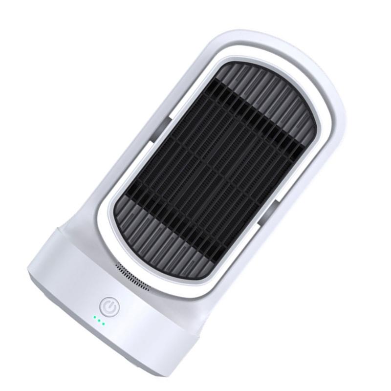 PTC Керамический бытовой воздушный нагреватель воздуха с горячим электрическим вентилятором для офисной комнаты дома