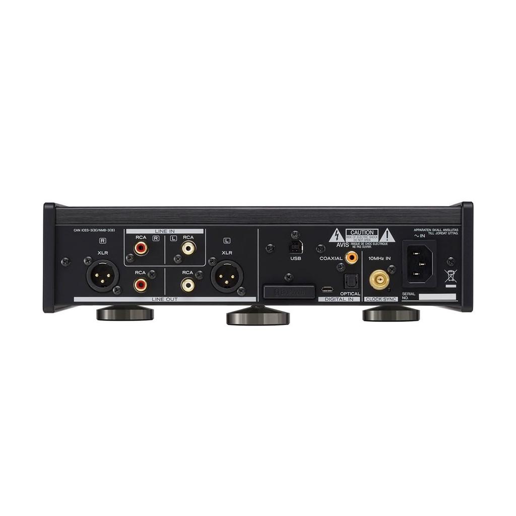 TEAC черный USB усилитель маленький UD-505-X/B ЦАП/Компактные наушники/Bluetooth/MQA/Высокое разрешение/ПК/Смартфон/Оптический вход/Сбалансированный/4,4 мм/pentaconn