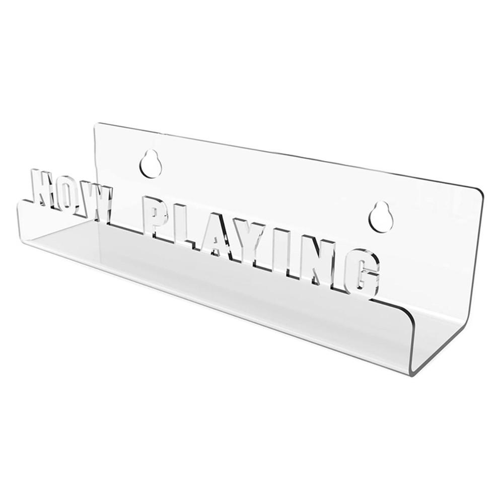 Стильная настенная подставка для пластинок Полка для виниловых пластинок Сейчас играет