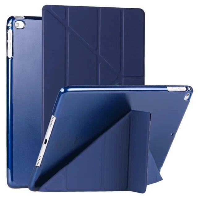 Многократный жесткий чехол для iPad Pro 11/10,5, чехол премиум-класса для Air 5, смарт-чехол для iPad 10,2/9,7 Slimshell для mini 6/5/4/3/2