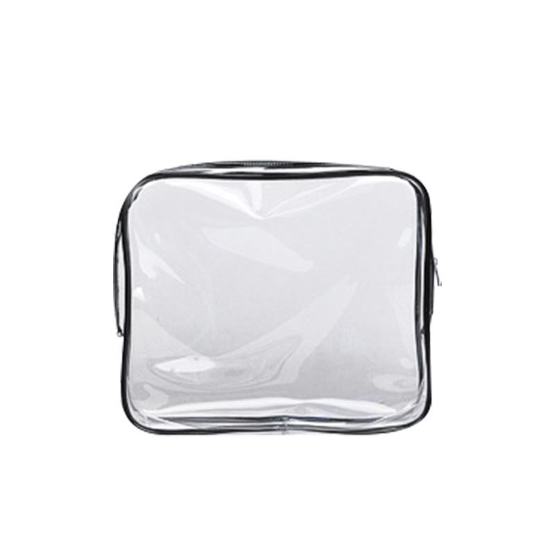 Kaiguang Прозрачный ПВХ Многоцелевой Косметичка и Туалетный Набор