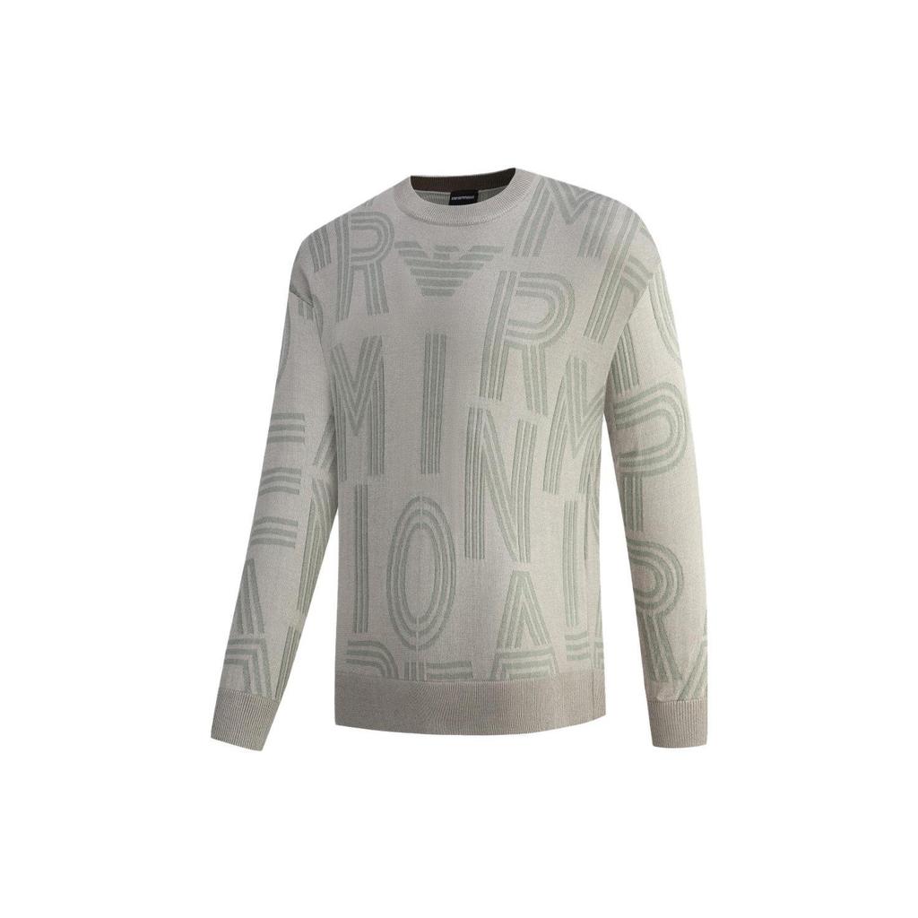 EMPORIO ARMANI Sweaters Men's Crew Neck Moderate Other 6R1MXK-1MNKZ-F956