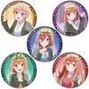 Quintessential Movie Trading Can Badge "The Quintuplets" Vol.2 (BOX)