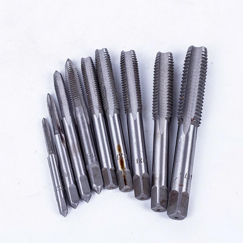 Модные 20 шт. / Компл. Метрический ручной метчик и набор матриц M3-M12 резьбовые заглушки прямые конические развертки инструменты