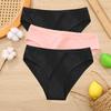 3PCS/Set Cotton Panties Women Briefs Jacquard Design Women Panties Sexy Female Underpants Solid Color Intimate Pantys S-XL