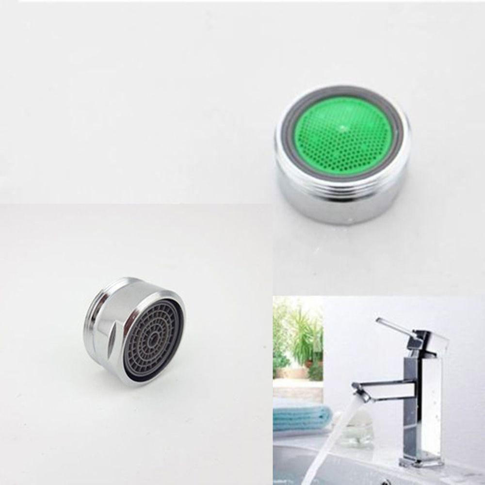 Washbasin New Nice Nozzle 23mm Chrome Plated Spout Kitchen Brass Water Saving Faucet Aerator Filter