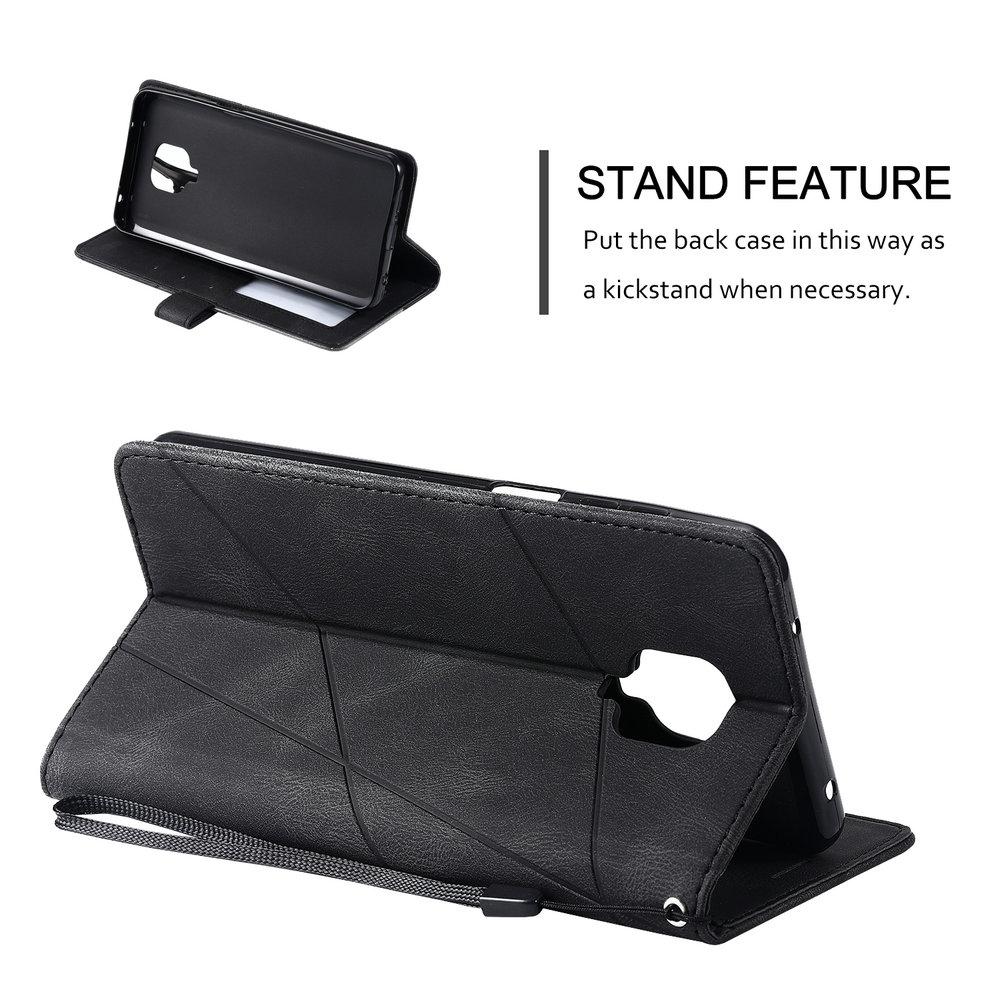 Чехол-книжка для Redmi Note 9S, 9T, 5G, кожаный чехол-книжка для Xiaomi Redmi Note 9 Pro, чехол для Mi Note 9 TS T9 Note9 9Pro, чехол-кошелек