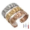 Stainless Steel Watchband for Ballon Bleu Series 20*12mm 18*11mm 14*8mm W6920046 Straps Women's Men's Bracelet