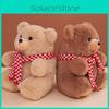 Snuggly Baby Bear Plush Toy Stuffed Doll Christmas Children Gift Home Decor Pillow