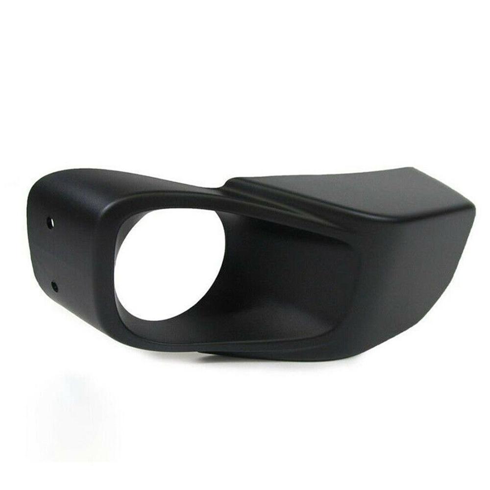 Pair Front Bumper Fog Light Lamp Cover For Jeep Wrangler 13-17 LH+RH