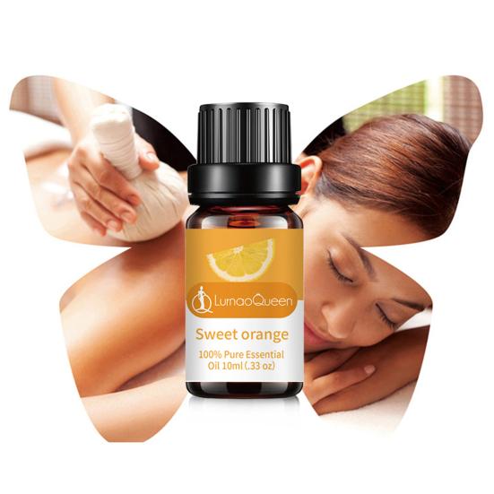 10 мл эфирное масло сладкого апельсина, увлажняющее женское ароматическое масло для ухода за кожей для йоги