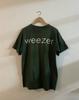 Футболка с принтом группы Weezer 90-х Рок-музыка Хлопковая футболка с коротким рукавом Репринт KH3250 Унисекс футболка