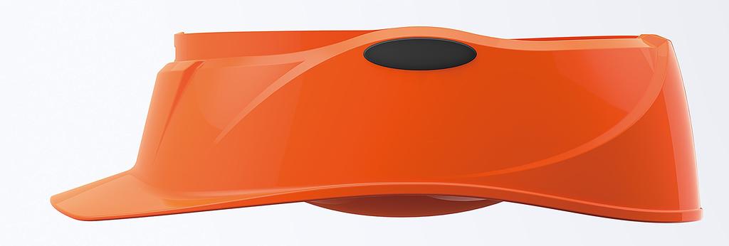 Tanizawa Manufacturing Портативный шлем для предотвращения стихийных бедствий Tanizawa Crubo (оранжевый)