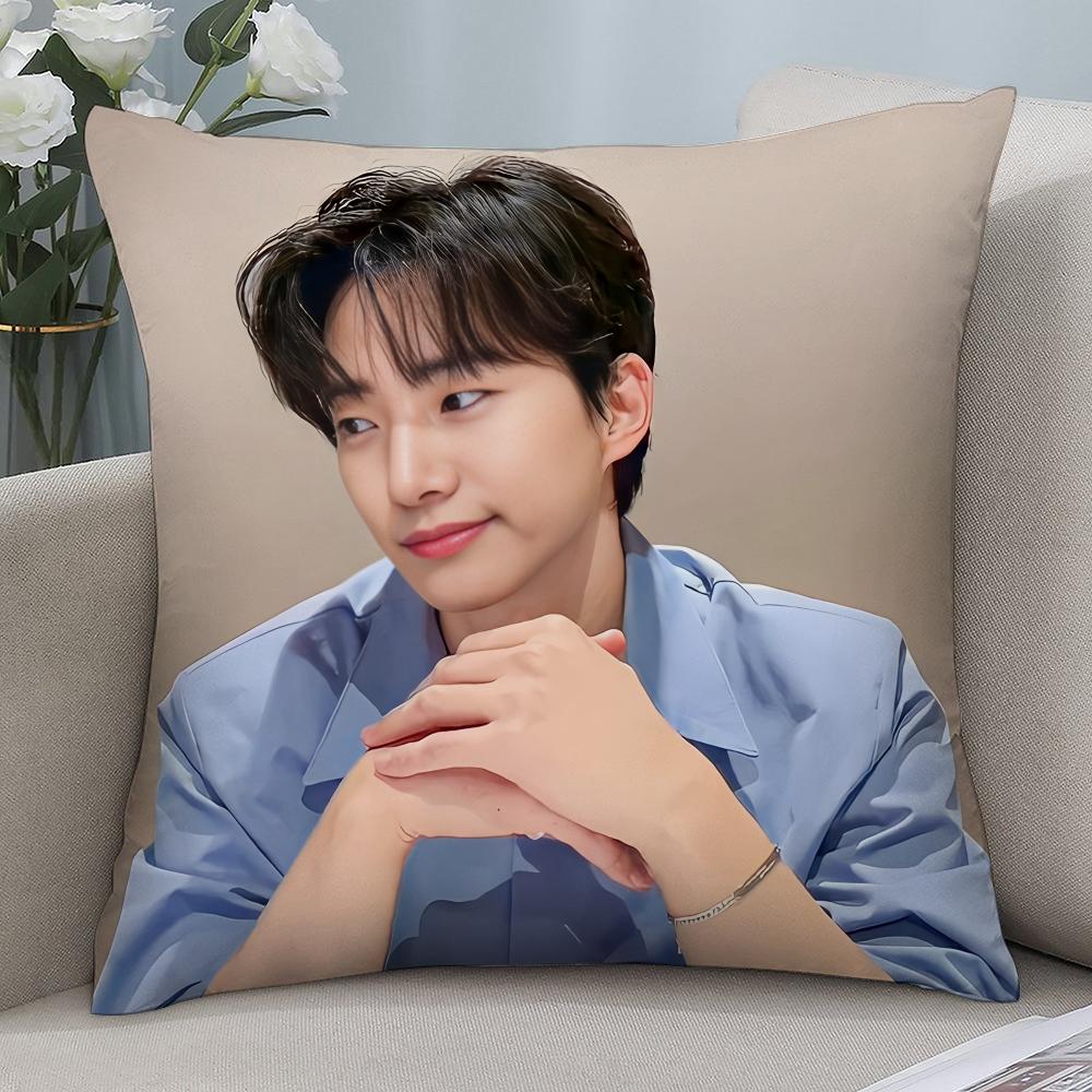 Чехол для подушки Kpop Ли Чжунхо 3D-печать Полиэфирное волокно 40*40 см Домашняя декоративная наволочка для дивана Подарок на фестиваль