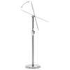 A3 Poster Stand Silver Aluminum Alloy