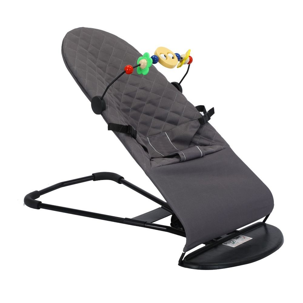 Brightly Colored Babysitter Cradle Hanging Rattle Baby Rocking Toy Shelf For Babies Car Seat Toys