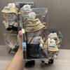 Очаровательный брелок с мультяшным персонажем Bubble Mart из мягкого винилового плюша