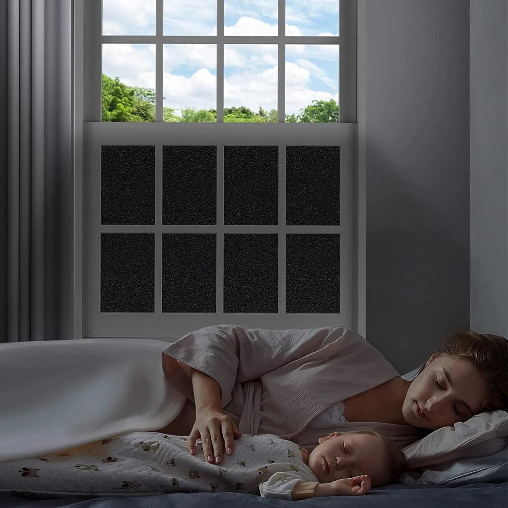 100-50 см защитная пленка для окон, светоотражающая пленка для окон, солнцезащитная матовая пленка для окон, статическая липкая, неклейкая