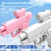 Ручной Двусторонний Водный Пистолет-Пранк Игрушка Летние Пляжи Водная Игрушка Дети Взрослые Уличный Бассейн Пляжи Игрушка