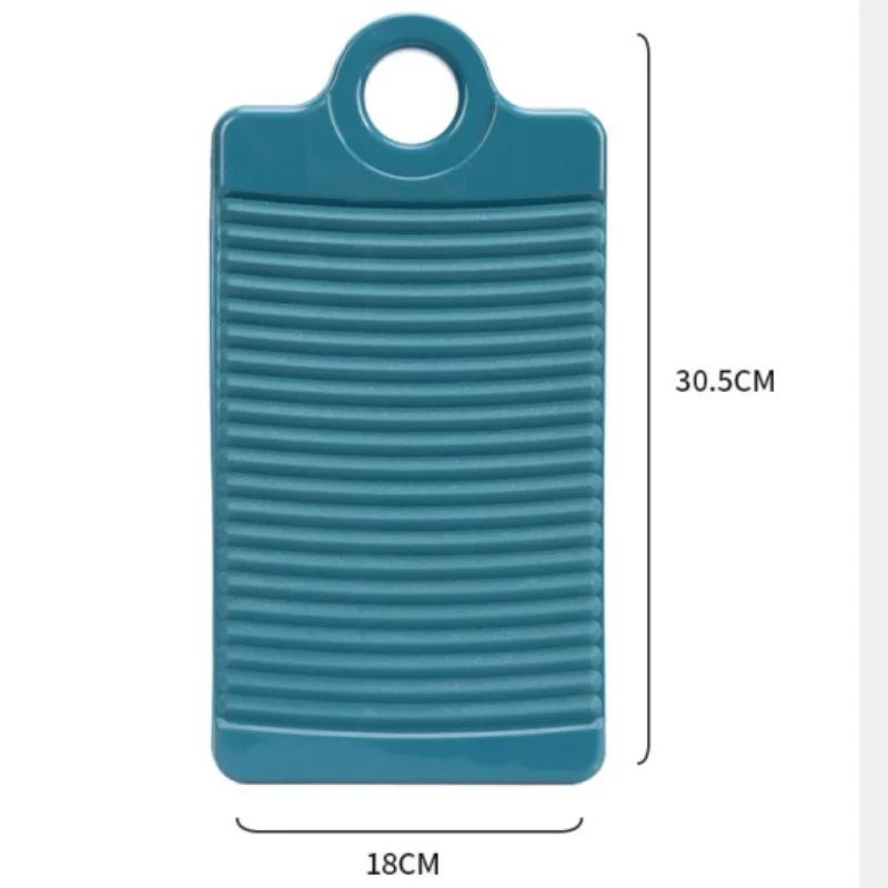 1 шт. Нескользящая мини-прочная ручная стирка пластиковая стиральная доска портативная доска для стирки желоб бытовой инструмент для чистки одежды