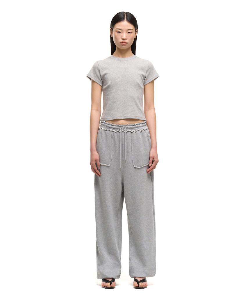 GIRLSGIRLS Comfort Sweat Pants - Gray