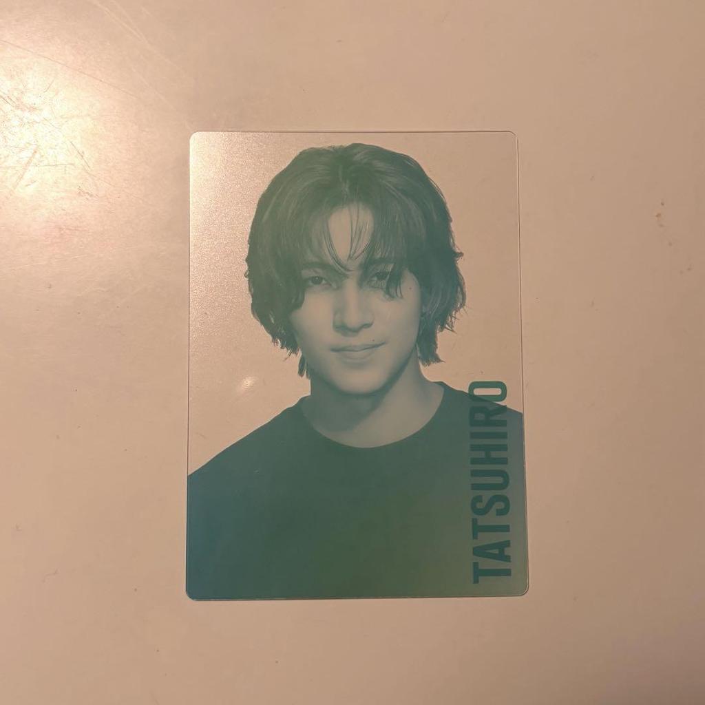 [USED] Ryudai Nakamura EXPO Photo Card Secret