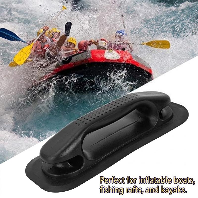 Kayak PVC Grab Handle Ergonomic Non-slip 1Pcs Universal Mount for Fishing Boat Canoe Raft Marine Watercraft Replacement Parts