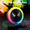 Ароматерапевтическая лампа-пикап Цветной ambient-освежитель воздуха RGB-подсветка, управляемая звуком Перезаряжаемый свет для автомобильного воздуховода