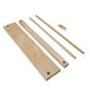 Portable Wood Necklace Stand 12 /18 Hook Exquisite Necklace Hanging Rack Bracelets Display Jewelry Jewelry Holder