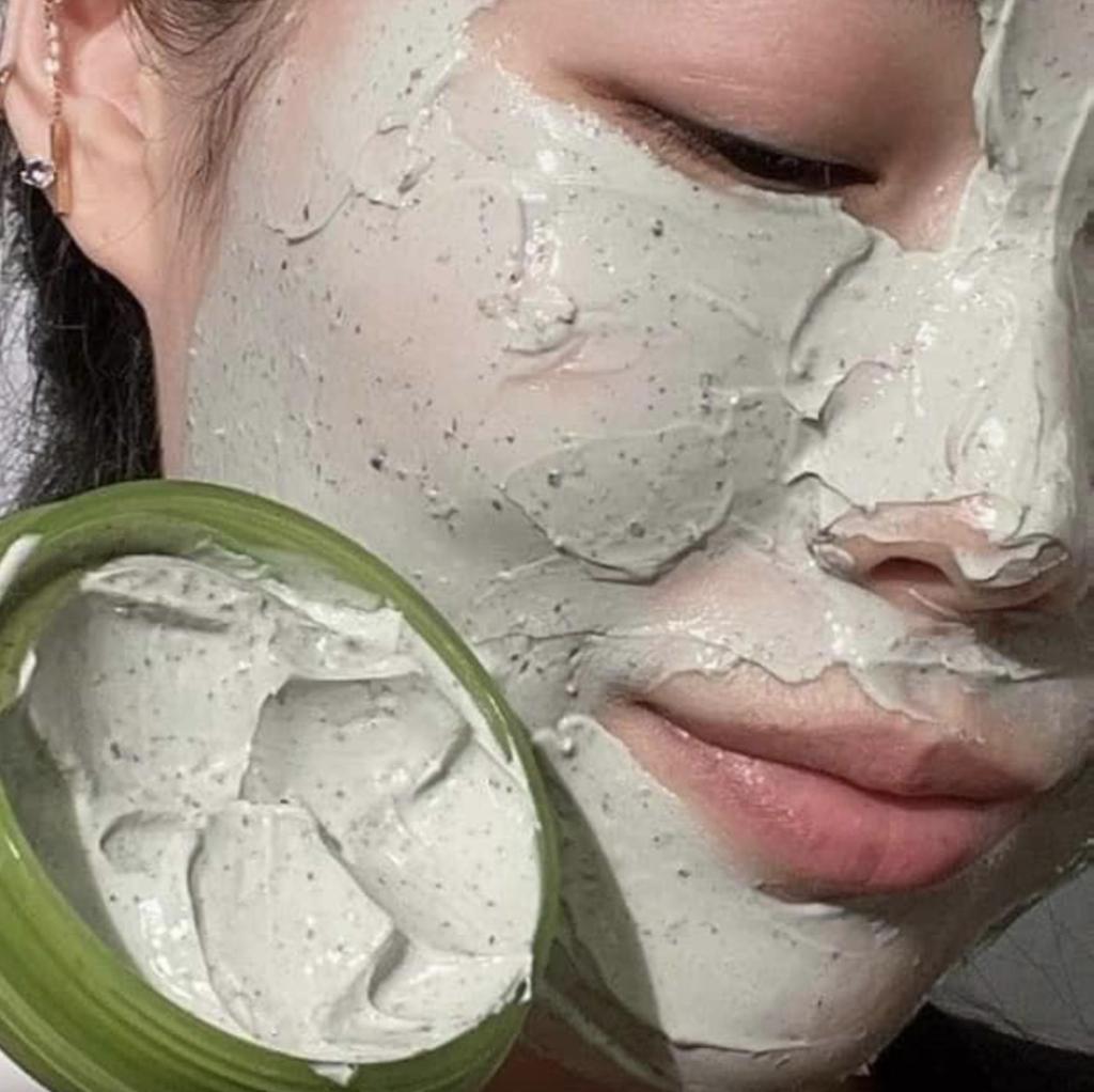 Beplain маска для пор с глиной Mung Bean 120 мл