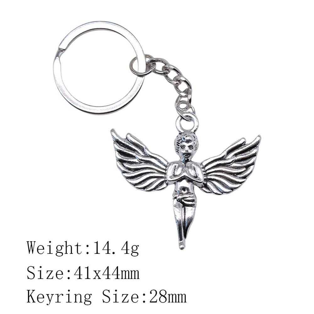 Брелок на Новый год Крылья ангела Перья Брелок Женская одежда Женский брелок