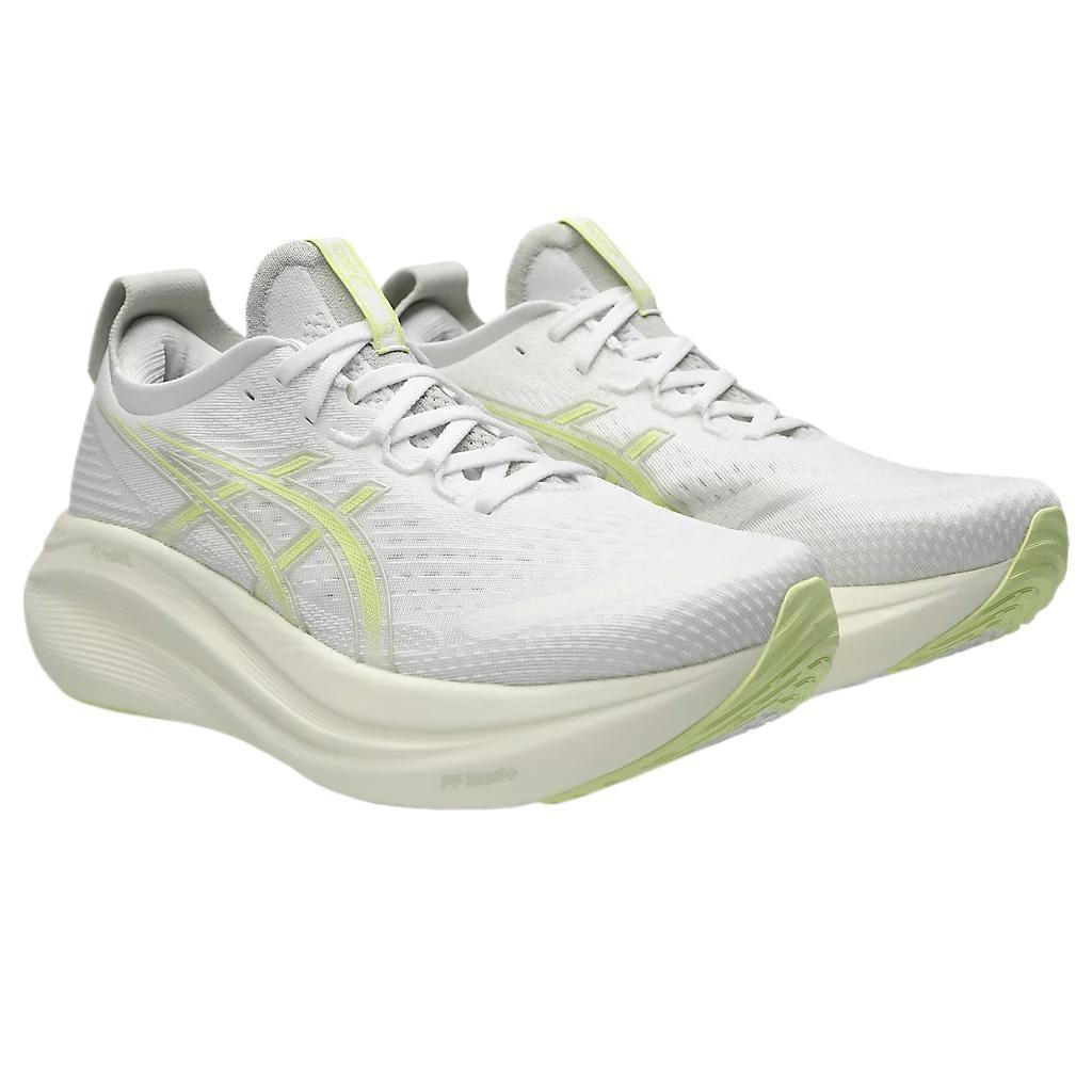 ASICS Gel Nimbus 27 White Huddle Yellow Men's 1011B958-101