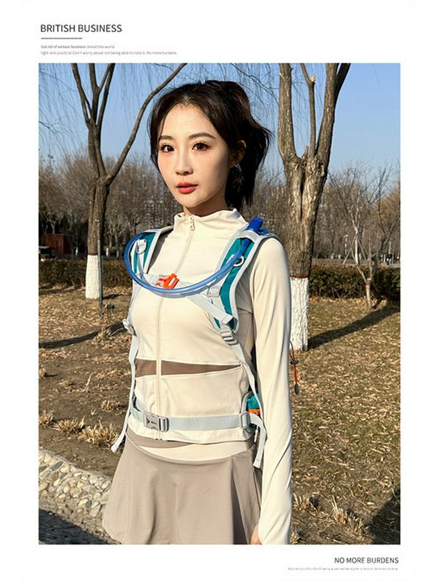 Unisex Cross-Border Cycling Backpack: Lightweight, Large-Capacity Travel Bag for Hiking and Mountaineering