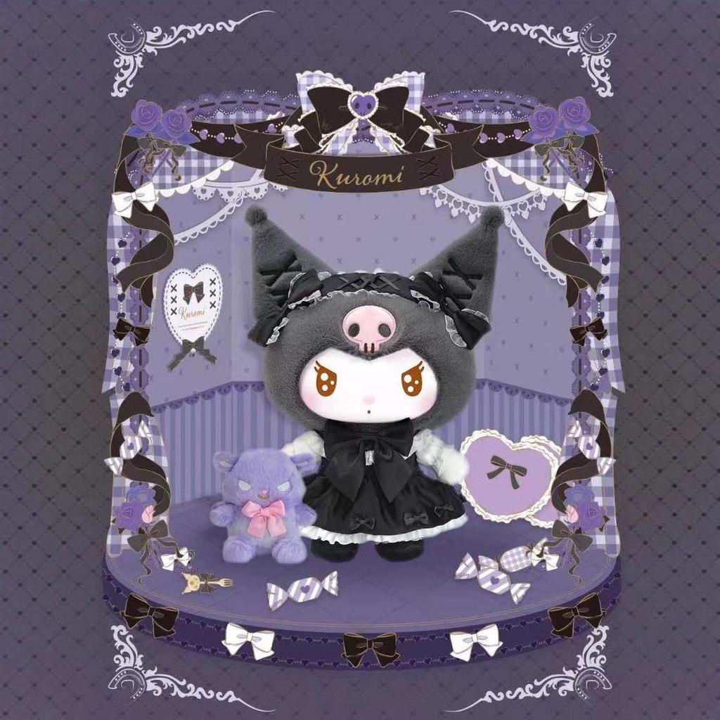 Серия «Романтическая свадьба семьи Sanrio» Милая кукла-фигурка Украшение