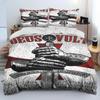 Cavalier Knight Templar Crusaders Comforter Bedding Set,Duvet Cover Bed Set Quilt Cover Pillowcase,king Queen Size Bedding Set