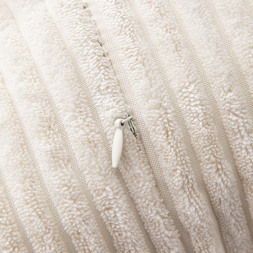 Домашний декор INS Style Corduroy Striped Наволочка Solid Color 45CM Throw Наволочка Classic Наволочка для дивана/кровати