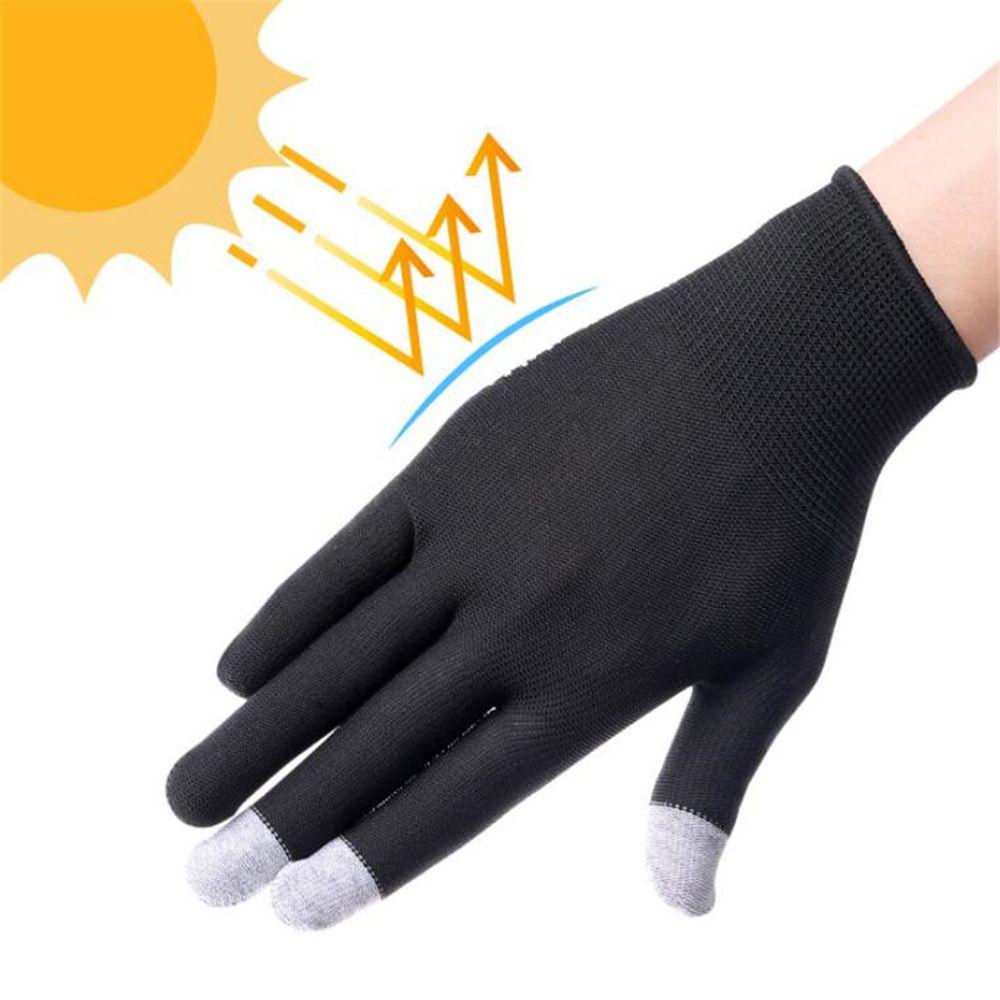 Outdoor Cycling Driving Men Nylon Gloves  Gloves Anti-skid Mittens Full Finger Gloves