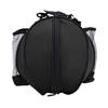 Portable Sports Basketball Football Soccer Ball Storage Ball Single Shoulder Strap (Black)
